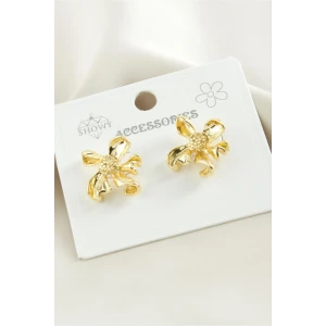 ieg™ Çiçek Metal Küpe