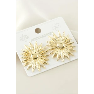 ieg™ Çiçek Metal Küpe