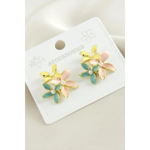 ieg™ Çiçek Mineli Küpe