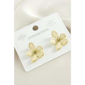 ieg™ Çiçek Mineli Küpe