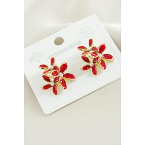 ieg™ Çiçek Mineli Küpe