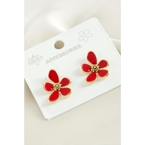 ieg™ Çiçek Mineli Küpe