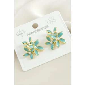 ieg™ Çiçek Mineli Küpe