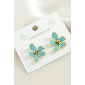 ieg™ Çiçek Mineli Küpe