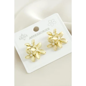 ieg™ Çiçek Mineli Küpe