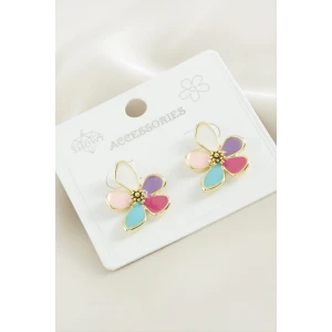 ieg™ Çiçek Mineli Küpe