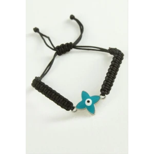 ieg™ Çiçek Nazar Makrome İp Bileklik