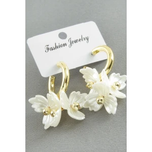 ieg™ Çiçek Plastik Küpe