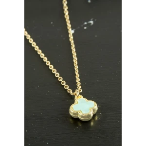 ieg™ Çiçek Polyester Kolye