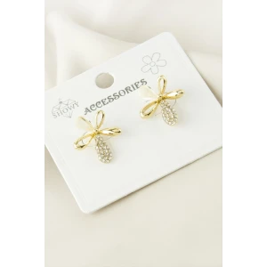 ieg™ Çiçek Taşlı Küpe