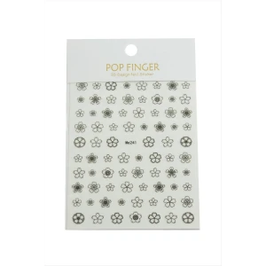 ieg™ Çiçek Tattoo Dövme Sticker