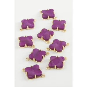 ieg™ Çiçek Tek Kulp Polyester Bileklik ve Kolye Ucu Aparatı 1 Adet