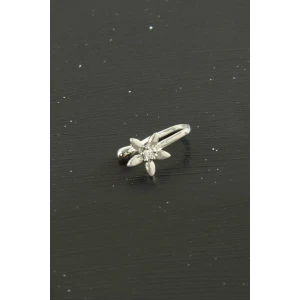 ieg™ Çiçek Tragus Zirkon Taşlı Piercing 1 Adet