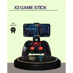 ieg™ Çift Analog Joystick ve 14 Tuşlu Bluetooth Oyun Kumandası
