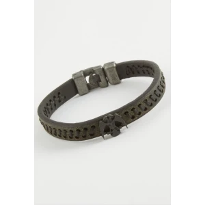 ieg™ Çift Başlı Kartal Kaliteli Suni Deri Bileklik