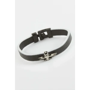 ieg™ Çift Başlı Kartal Kaliteli Suni Deri Bileklik