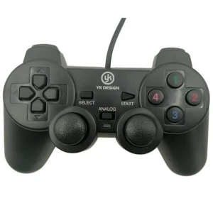 ieg™ Çift Titreşimli Usb Kablolu Oyun Kolu Pc Uyumlu Vibration Gamepad
