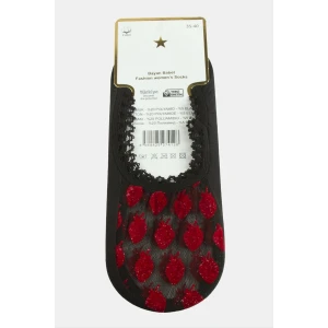 ieg™ Çilek Dantel Babet Çorap