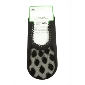 ieg™ Çilek Dantel Babet Çorap