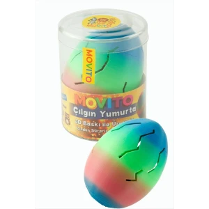 ieg™ Çılgın Yumurta 3D Baskılı