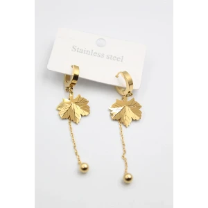 ieg™ Çınar Ağacı Küpe - Altın