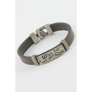 ieg™ Çini Desenli Suni Deri Bileklik