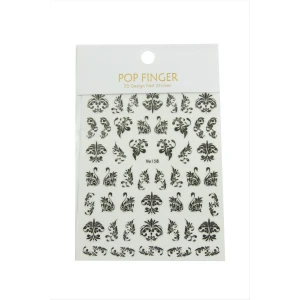 ieg™ Çini Desenli Tattoo Dövme Sticker