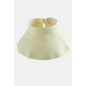 ieg™ Cırtcırtlı Hasır Plaj Şapkası