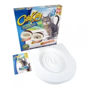 ieg™ CitiKitty Klozet Kedi Tuvaleti Eğitim Seti