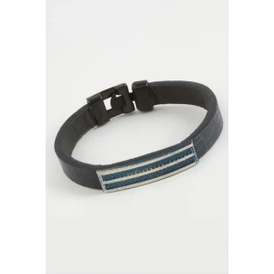 ieg™ Çizgili Kaliteli Suni Deri Bileklik