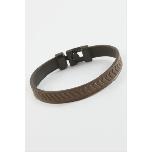 ieg™ Çizgili Kaliteli Suni Deri Bileklik