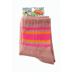 ieg™ Çizgili Kolej Çorap 8*28