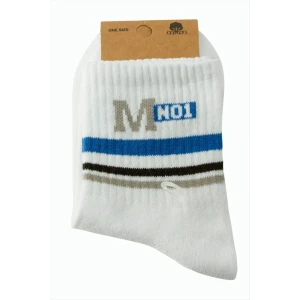 ieg™ Çizgili Kolej Çorap 8*28