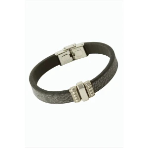 ieg™ Çizgili Lüks Deri Bileklik