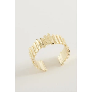 ieg™ Çizgili Metal Yüzük