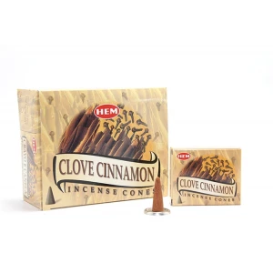 ieg™ Clove Cinnamon Aromalı Konik Tütsü