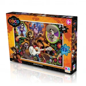 ieg™ CO 714 Coco Puzzle 100 Parça- KS Games