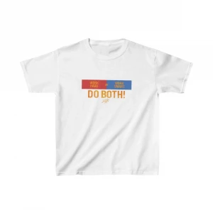 ieg™   Çocuk Baskılı T-Shirt - Beyaz