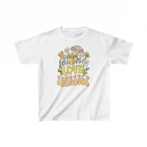 ieg™ Çocuk   Baskılı T-Shirt - Beyaz