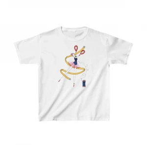 ieg™   Çocuk Baskılı T-Shirt - Beyaz