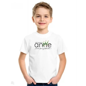 ieg™   Çocuk Baskılı T-Shirt - Beyaz