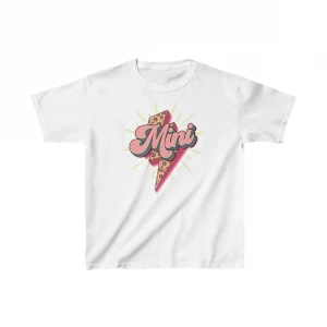ieg™   Çocuk Baskılı T-Shirt - Beyaz