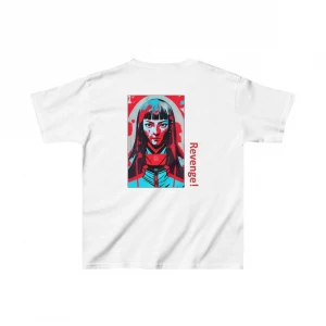 ieg™   Çocuk Baskılı T-Shirt - Beyaz