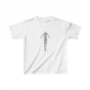 ieg™   Çocuk Baskılı T-Shirt - Beyaz