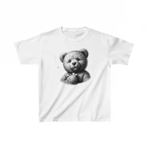 ieg™   Çocuk Baskılı T-Shirt - Beyaz