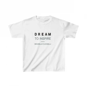 ieg™   Çocuk Baskılı T-Shirt - Beyaz