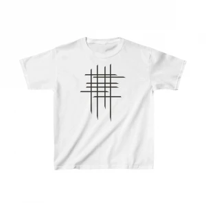 ieg™ Çocuk   Baskılı T-Shirt - Beyaz