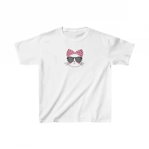 ieg™   Çocuk Baskılı T-Shirt - Beyaz