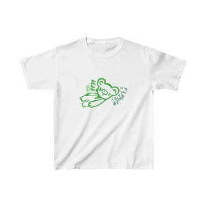 ieg™   Çocuk Baskılı T-Shirt - Beyaz