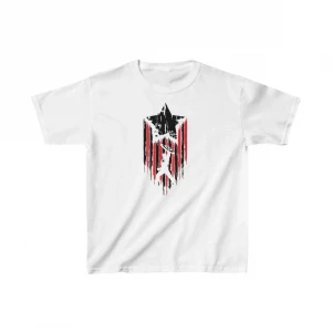 ieg™   Çocuk Baskılı T-Shirt - Beyaz